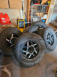 37in Jeep Wrangler Wheels 