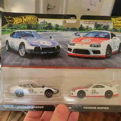 Hot Wheels Toyota Supra and 2000GT, View more