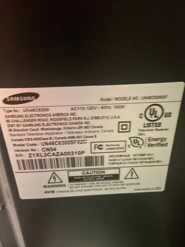 TV Samsung 46" in TVs in Ottawa - Image 7