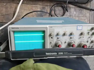 Tektronix Model 2215 60MHz 2-Channel Analog Oscilloscope $120 to, View more