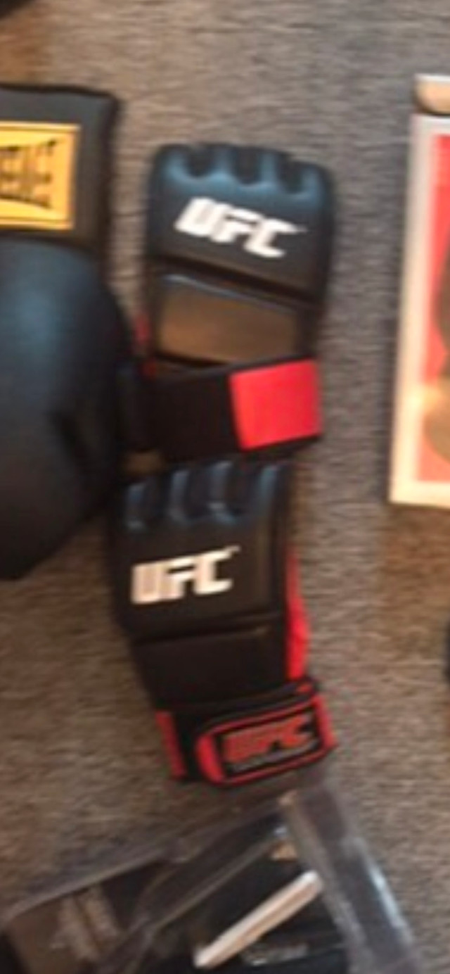 UFC Boxing Gloves in Exercise Equipment in Peterborough - Image 3