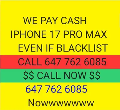 Buying Iphone 17 Pro Max Cash, View more