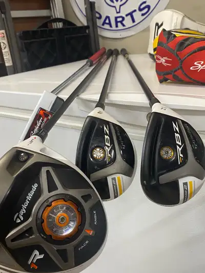 TAYLORMADE  Golf Clubs, View more