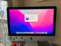 iMac 21.5 2015 great for school work