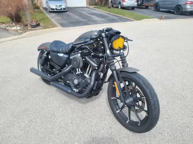 2018 Harley Davidson Iron 883 - 1200cc Hammer Performance! in Street, Cruisers & Choppers in Mississauga / Peel Region - Image 6