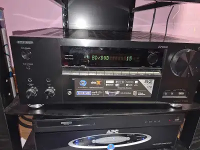 Onkyo TX-RZ610 • 7.2 channel 4K receiver, View more
