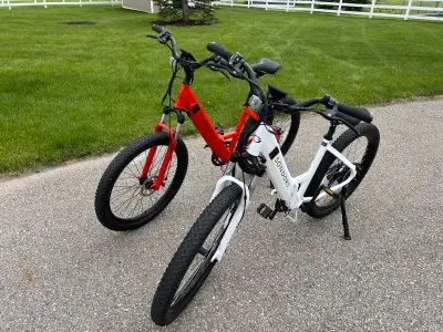 Sondors Smart Step E-bike - two available, View more