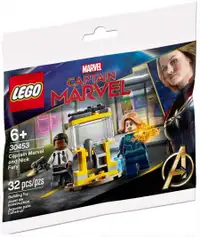 LEGO Captain Marvel & Nick Fury 30453 SDCC 2019 Exclusive (BNIB)