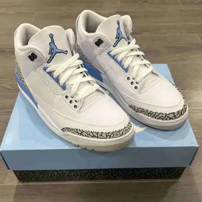 Jordan 3 UNC, View more