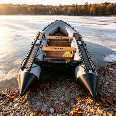 12.5FT Built for Fishing, Hunting & Rough Shorelines, View more