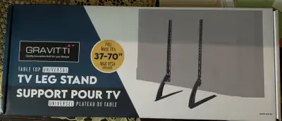 Table top TV leg stand, View more