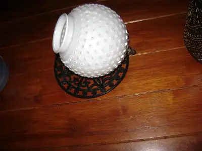 Globe hobnail vintage, View more