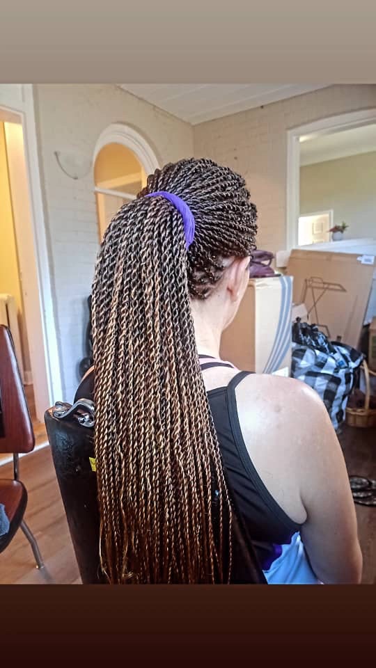 BRAIDS AND BRAIDED WIGS (BOX BRAIDS, KNOTLESS, WEAVES ETC) Health and