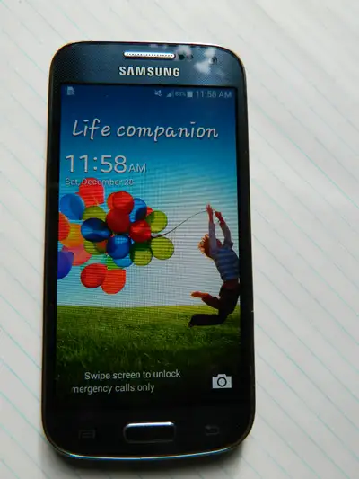 Samsung Galaxy 4  Phone, View more