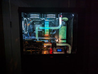 Custom Hard-line Water Cooling PC - Intel i9 Processor