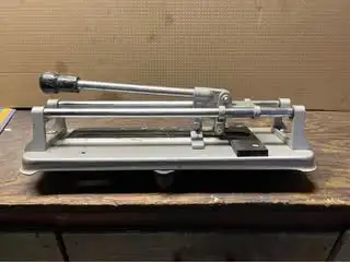 Tile cutter., View more