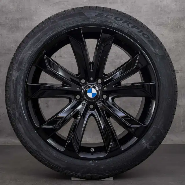 *** BMW X5 20" Genuine BMW OEM Rims NEW Pirelli winter tires*** in Tires & Rims in City of Toronto - Image 2