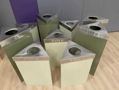 Metal Recycling and Waste Bins, View more