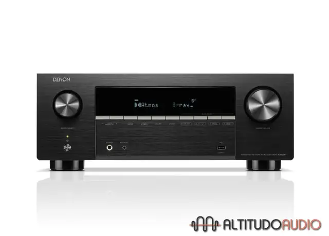 Denon AVR-X3900H 9.4 Ch. 105W 4K/8K AV Receiver | Stereo Systems & Home ...