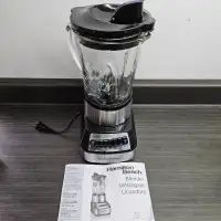 Blender/ Malaxeur avec pot en verre de 40 oz