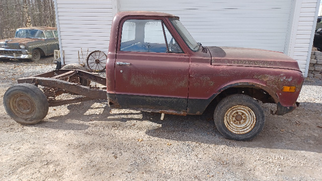 1969 Chevy C10 for Parts or Restoration in Classic Cars in Ottawa