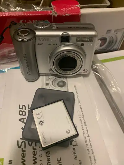 Canon Powershot A85 Digital Camera , View more