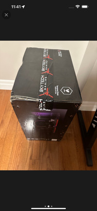 Gaming computer brand new sealed top of the line