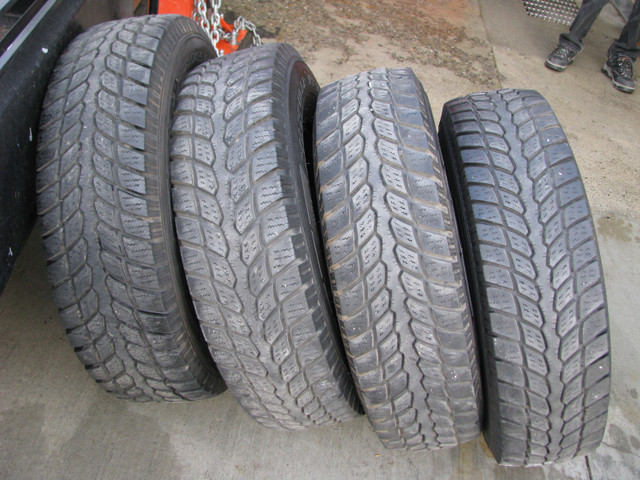 LT235 X 85 X 16 winter tires in Tires & Rims in Cranbrook