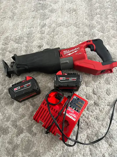 MilwaukeeM18 FUEL SUPER SAWZALL Reciprocating Saw, View more