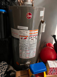 Rheem 50 Gallon water Heater Tank Year 2016