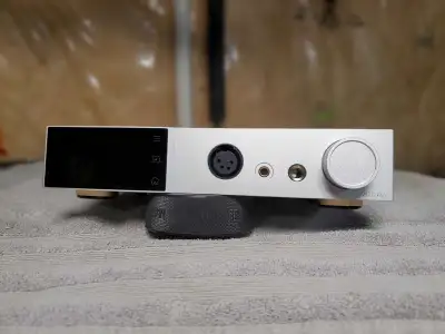 Up for sale in my absolutely mint condition as new Topping A70 Pro fully balanced headphone amplifie...