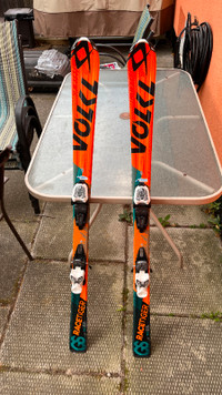 Völkl, 140 cm, junior ski