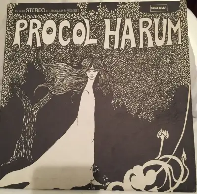 PROCOL HAREM 1967 VINYL LP IN GREAT CONDITION, PLEASE SEE THE PHOTOS. VINYL APPEARS LIKE NEW, NO SCR...