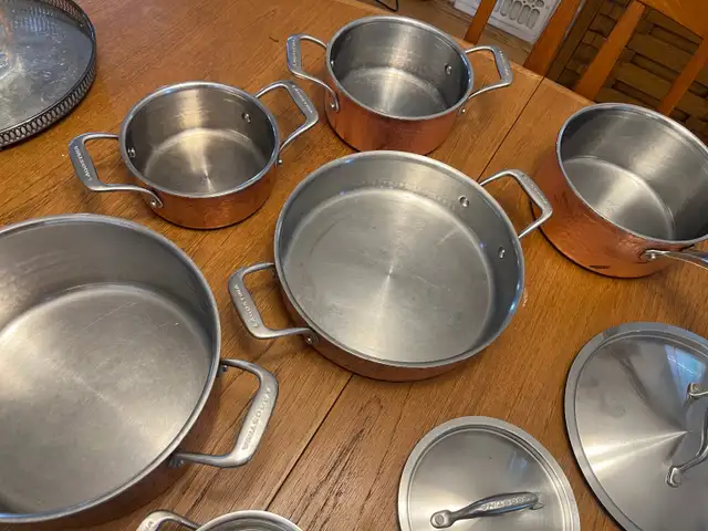 Copper pots - Lagostina64520006932481124