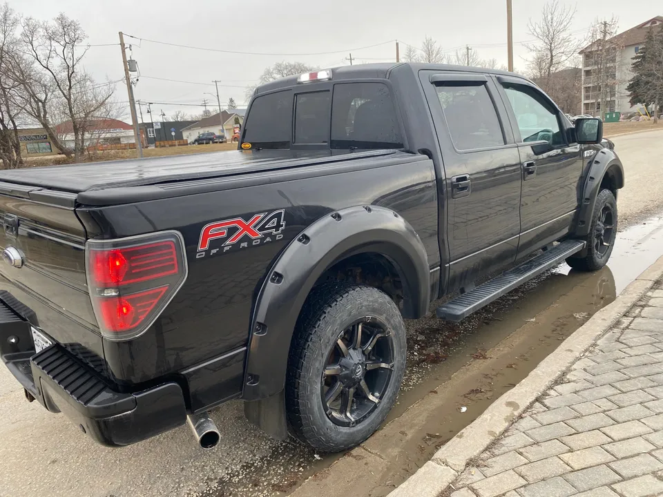 F150 ford fx4