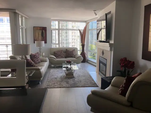 Furnished Waterfront 2 Bed/2Bath Vancouver Condo in British Columbia in Canada - Image 6
