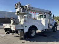 2017 International 7300 Altec DC47-TR Digger Derrick Unit