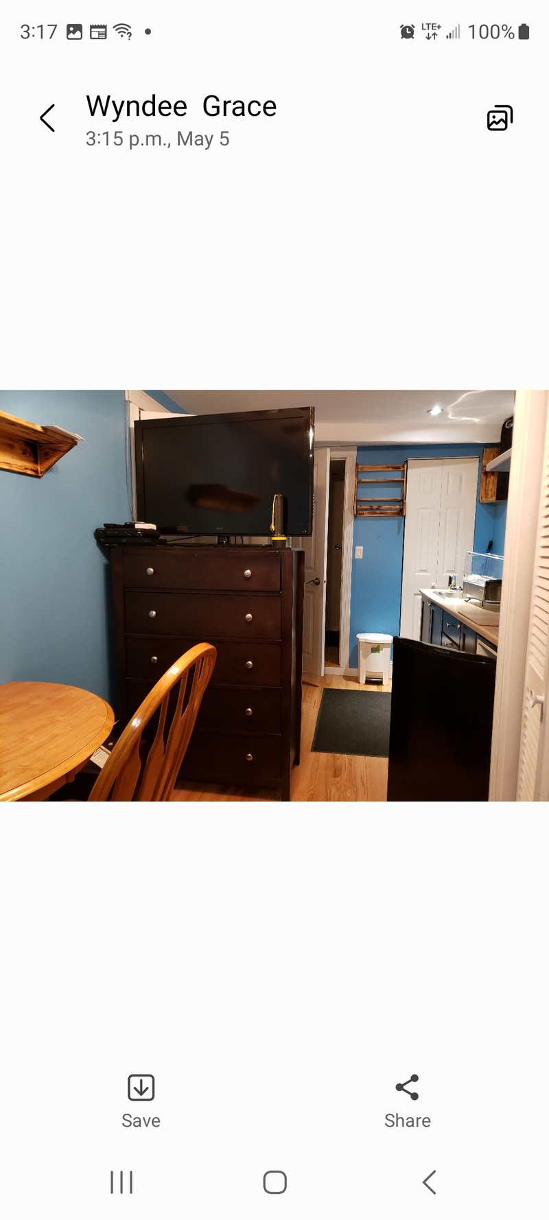 Small suite for rent in thickwood . Commuter only Room Rentals