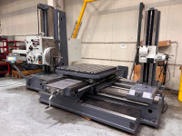 Refurbished horizontal boring mill TOS W 100A