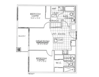 2 bedroom apartment for rent