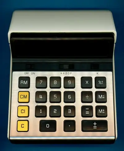 Calculator old, View more