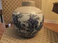 A Large Chinese Ginger Jar