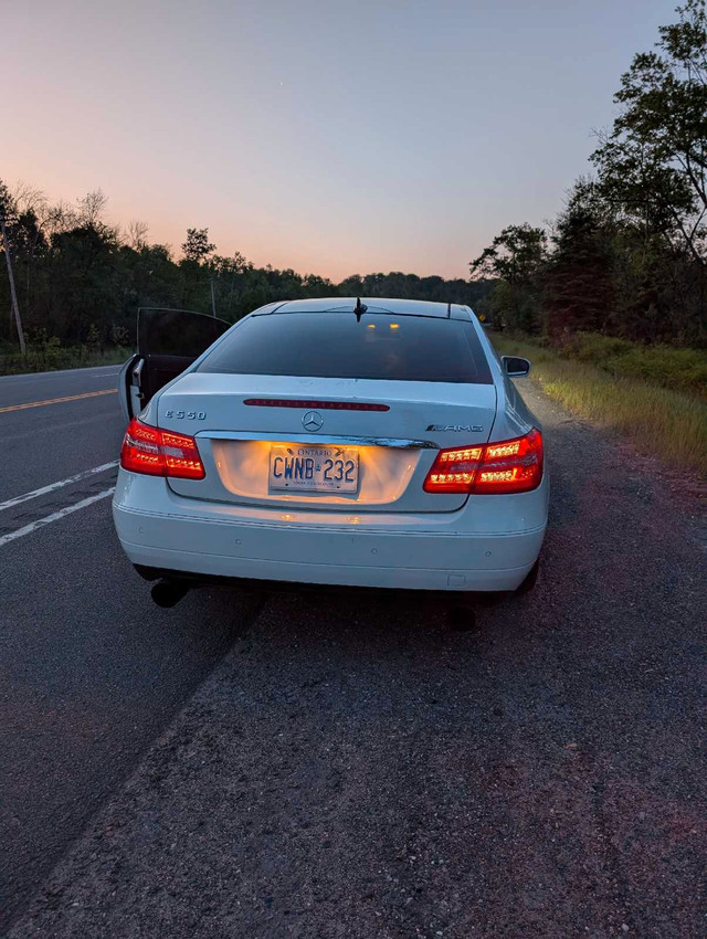 2010 Mercedes Benz AMG E550 Coupe  in Cars & Trucks in City of Toronto
