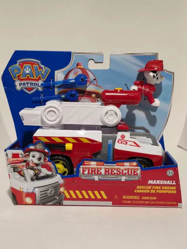 Paw Patrol Marshall Rescue Fire Engine