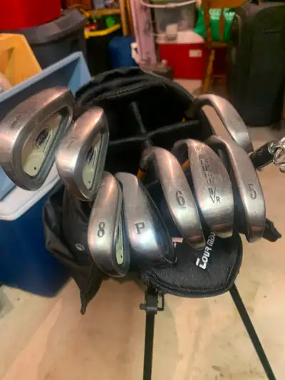 golf clubs and accessories, View more