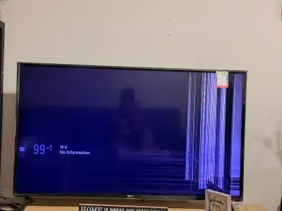 LG 55inch TV for Parts, View more