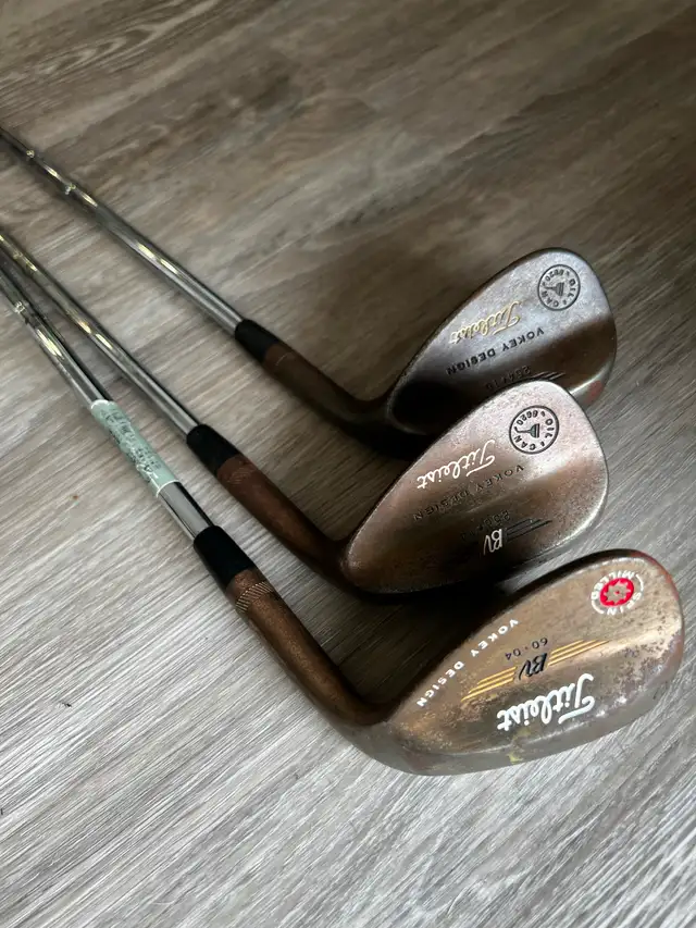 Men’s RH Titleist Vokey wedge set in Golf in Kitchener / Waterloo - Image 7
