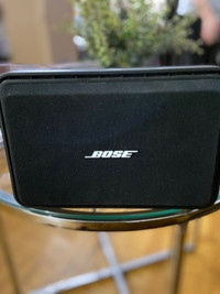 Bose speaker outdoor  indoor
