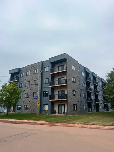 Newly opened May 2025 Modern finishings Unit located on 3rd floor Secure building Elevator 2 Residen...