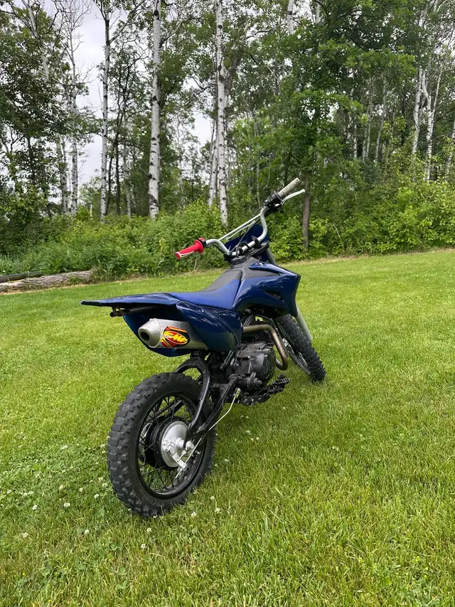 Yamaha ttr 110 in Dirt Bikes & Motocross in Winnipeg - Image 3